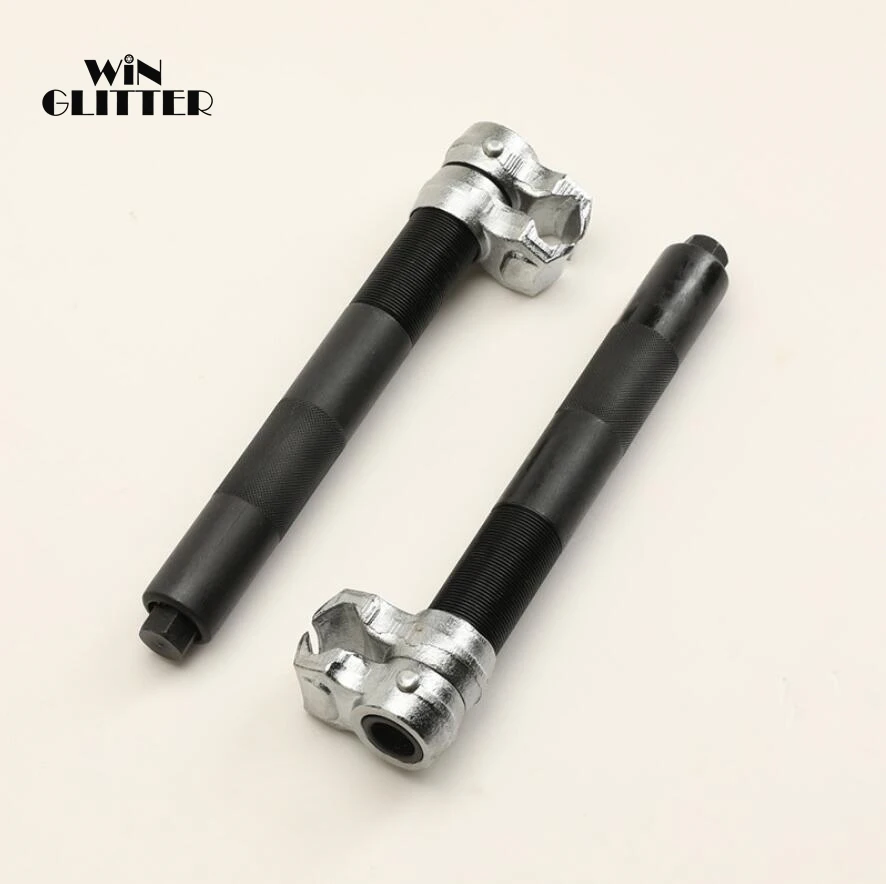 Roll type damper spring compressor damper spring disassembly