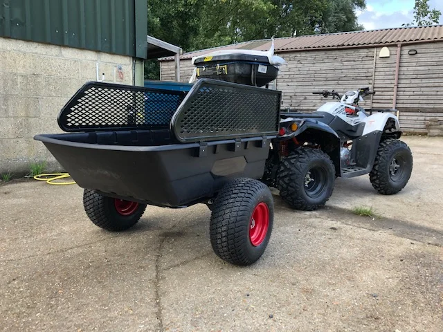 Off-Road Utility Trailer/Model UT1500R/1500lb Utility Trailer for hot sale