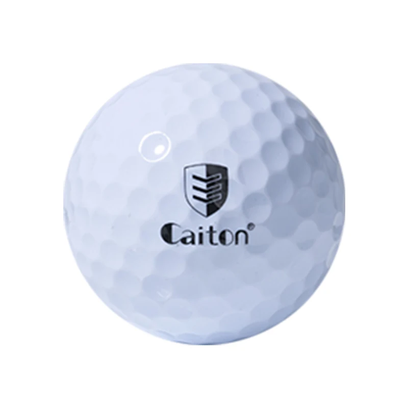 The Best China 100PCS Surlyn Outer Layer Golf Balls 2 Layer 2-Layer Golf Ball Urethane Golf Ball For Wholesales