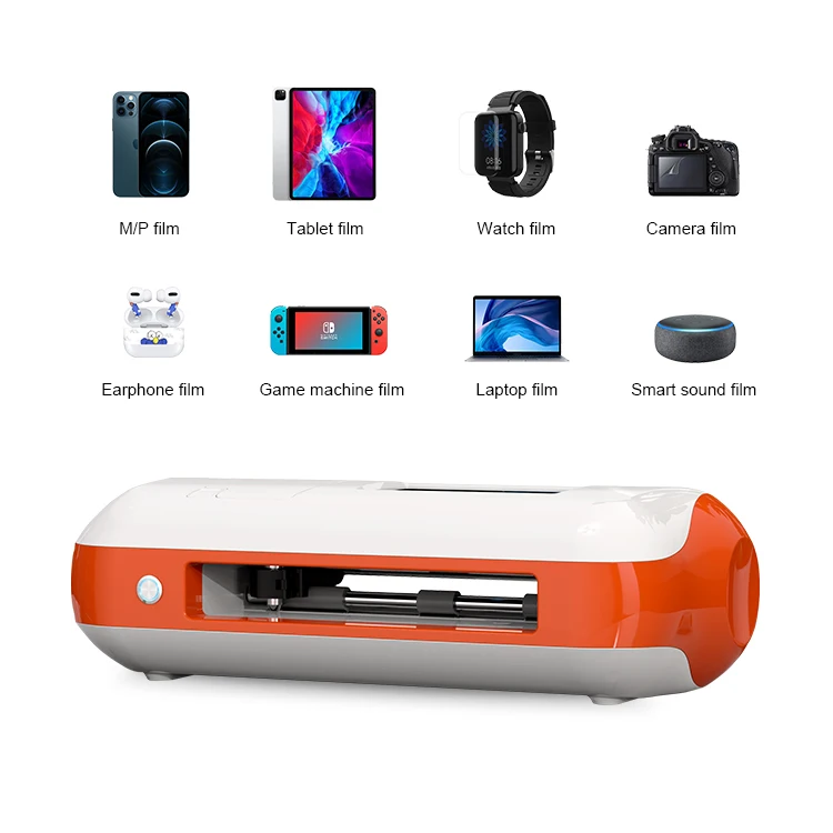 2022 Touch Portable Tpu Film Phone Screen Protector Cutting Machine For Iphone 13 12 Samsung  Huawei