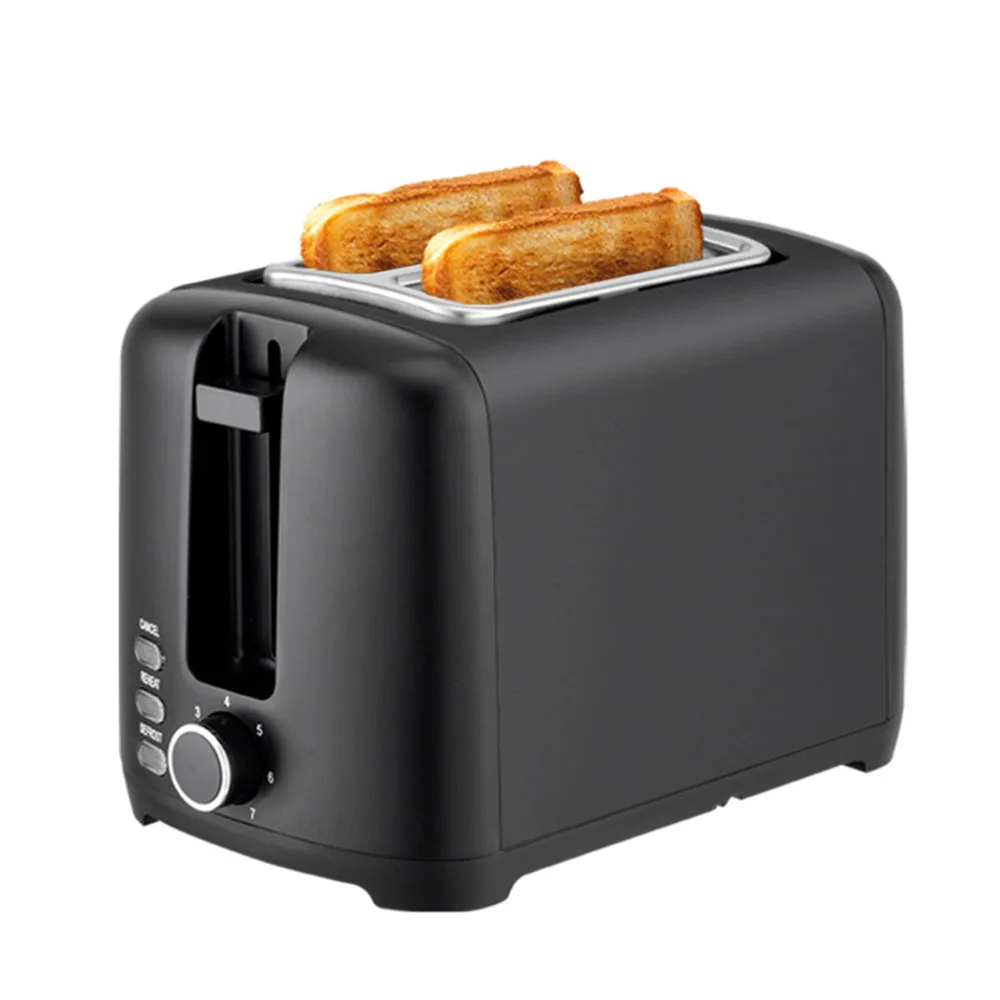 MeiShengFa OEM home appliance customized multifunctional 2 slice toasters with stainless steel decoration bread toaster