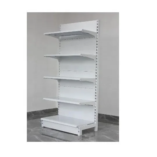Factory Direct Sale Excellent Quality Heavy Duty Rack Supermarket Steel Metal Shelf Display For Sale