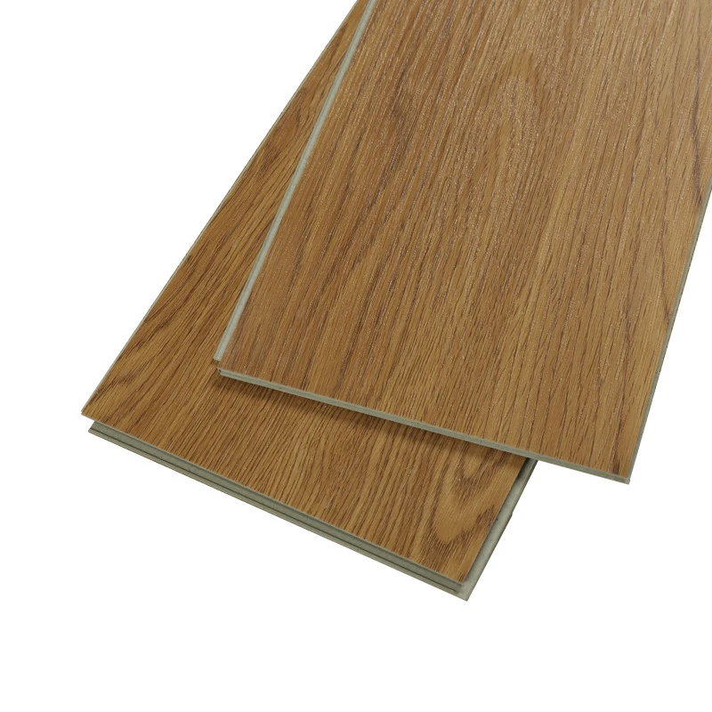 indoor luxury 6mm 5mm 4mm waterproof vinyl click floor lvt plastic spc flooring eva ixpe back sticker