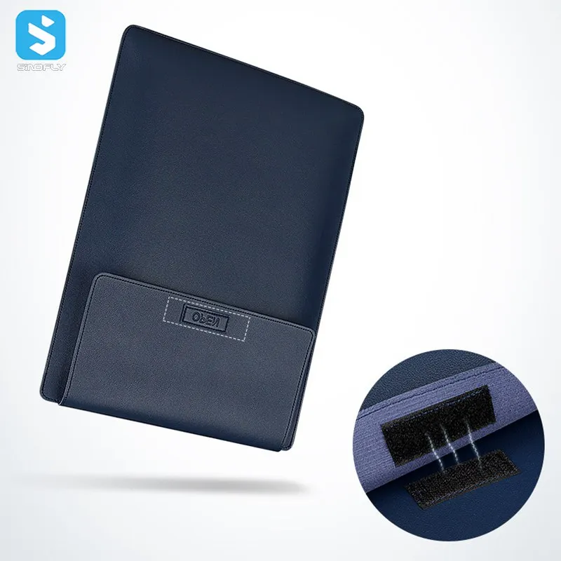 Чехол-подставка из искусственной кожи для ноутбука 13/15/17 дюймов