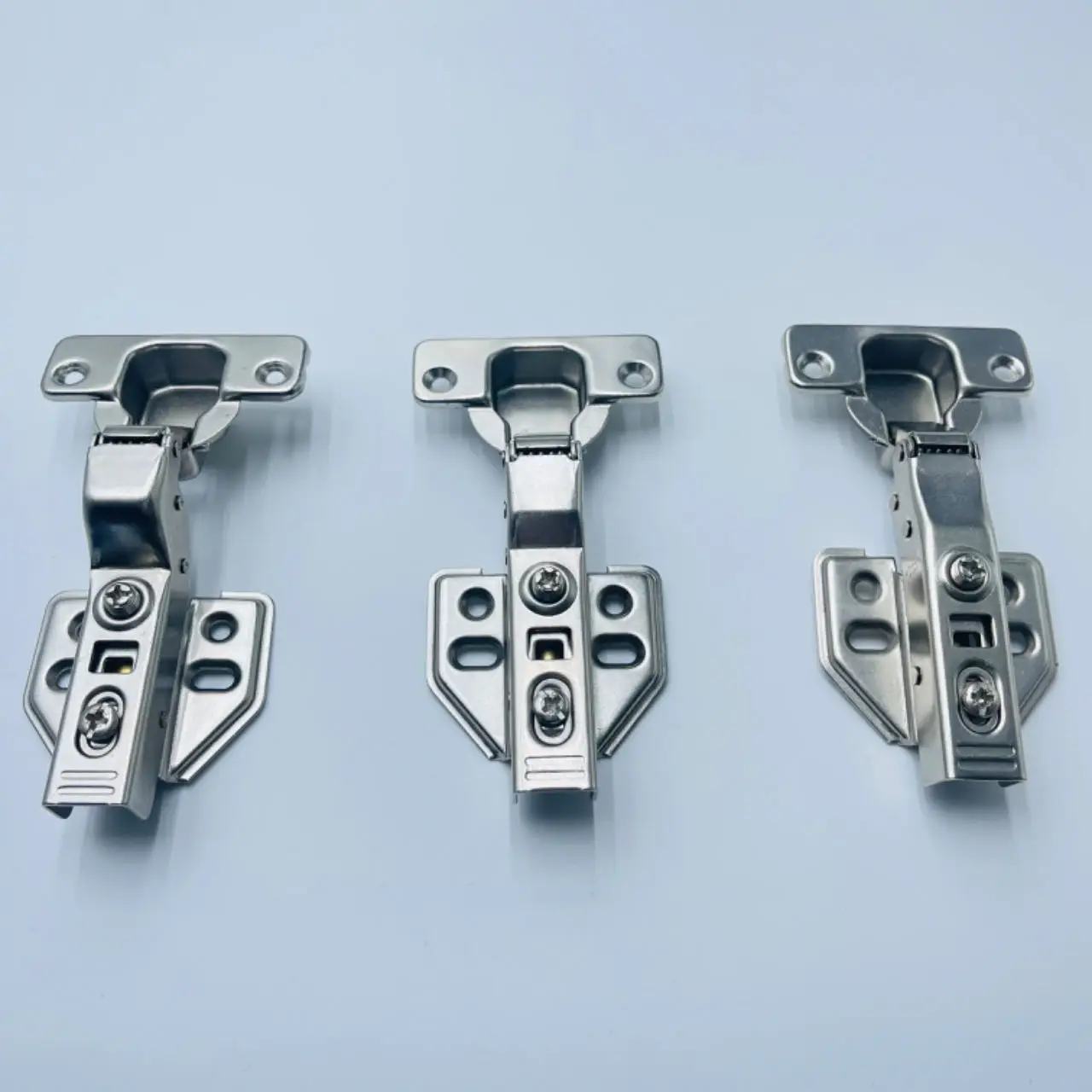 Manufacturer Factory Wholesale Furniture Hardware Two Way Iron Normal Kitchen Cabinet Hinges