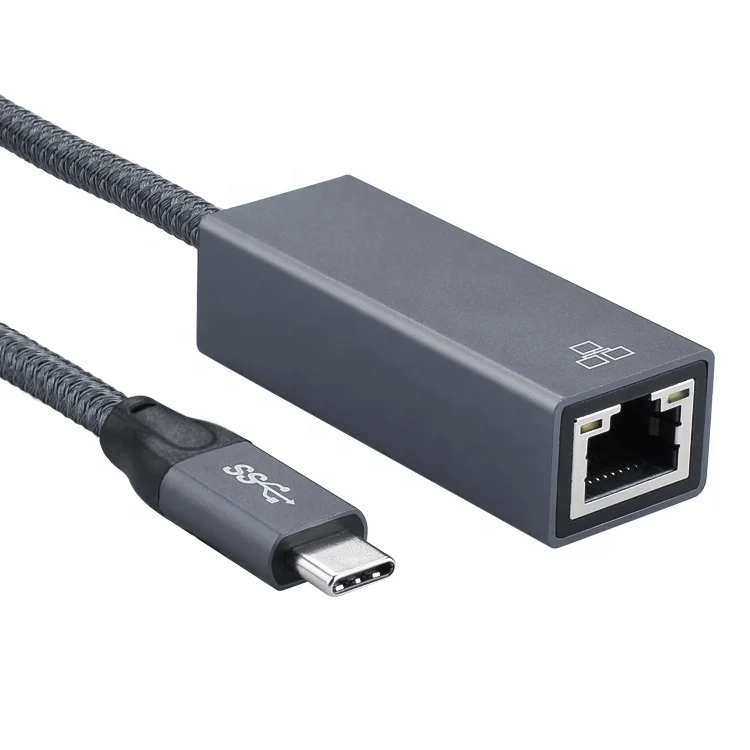  Высококачественный гигабитный Ethernet адаптер USB Type