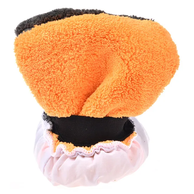 
Hot selling microfiber mitt cleaning glove 