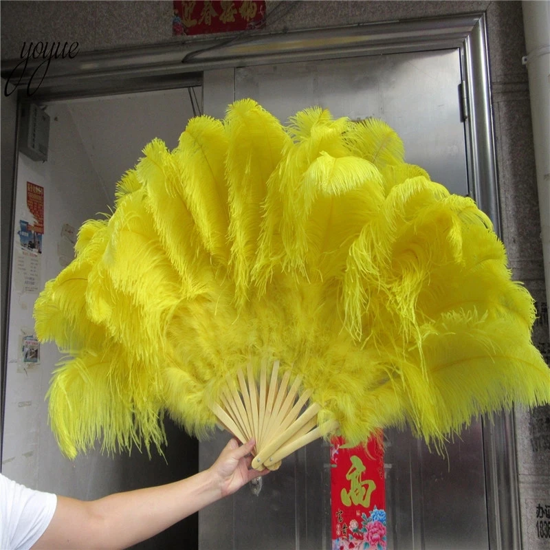 Fasion Turkey  Feather And Peacock Fans For Dance