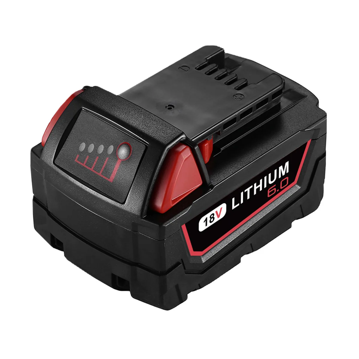  Power Tools 6000mAh High Capacity Lithium-Ion Battery For Replacement Batter Tool
