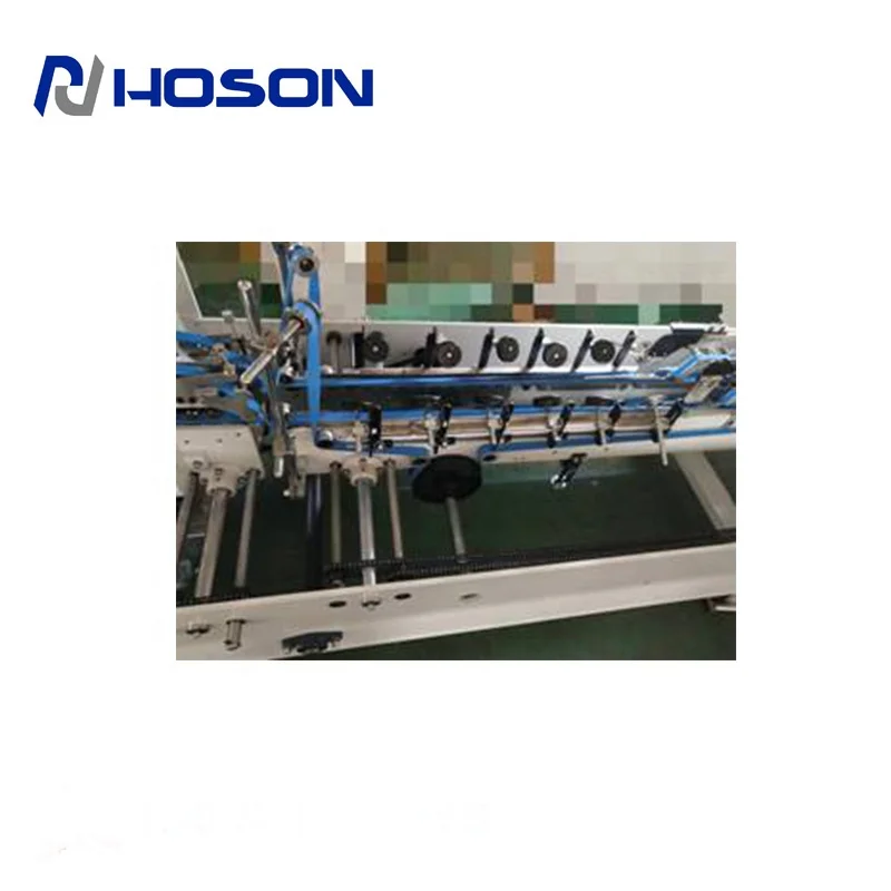 ZH-880PFT Small Carton Box Making Machine Price