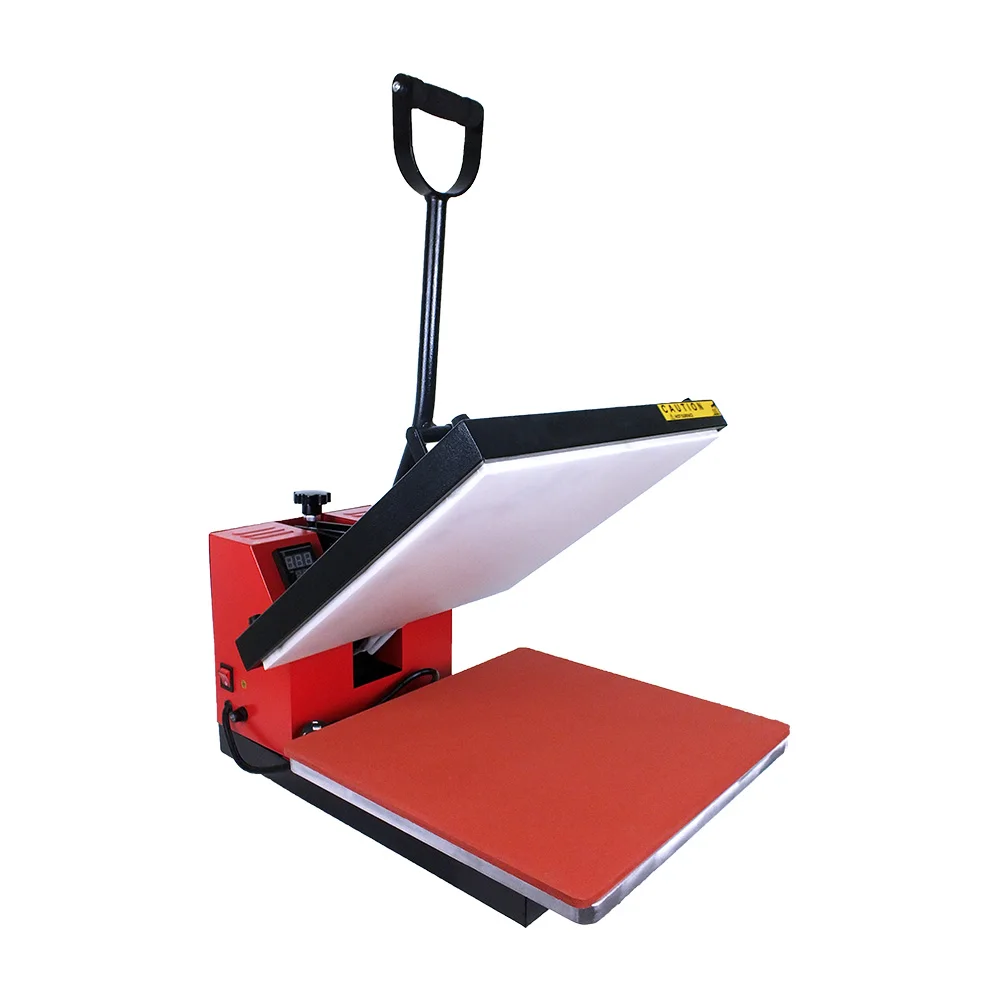 Simple style T shirt printing machine heat press machine for sale
