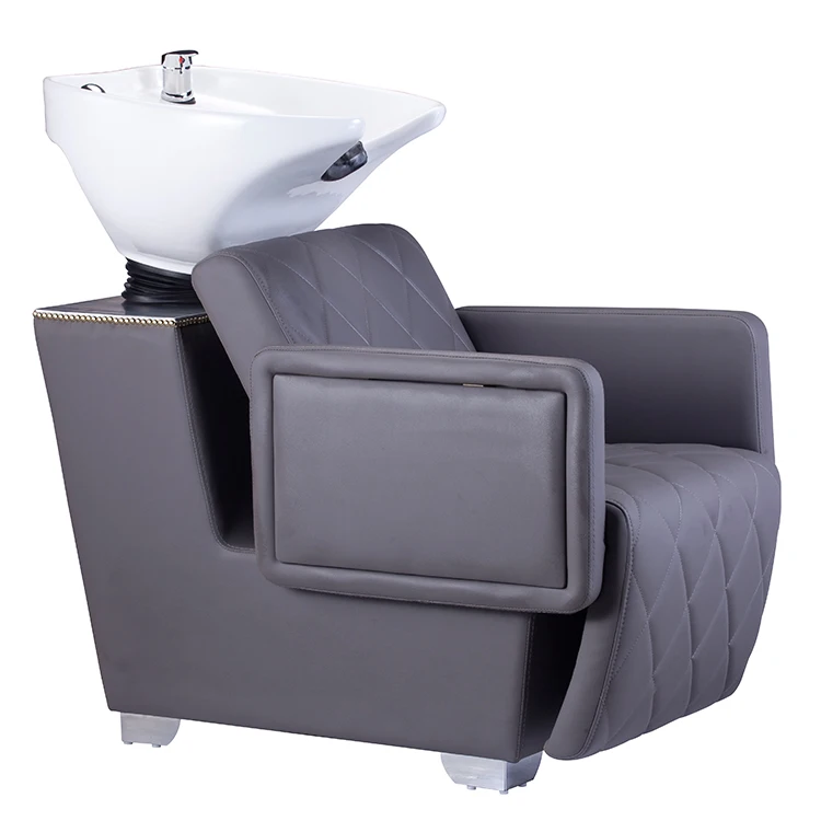High Quality Chair Shampoo Wood Base Chairs, Bed Head Shampoo For Salon