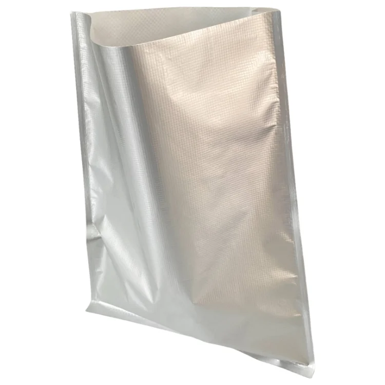 Customized printed aluminum foil moisture resistant high temperature 60-90 degrees 25KG asphalt bag