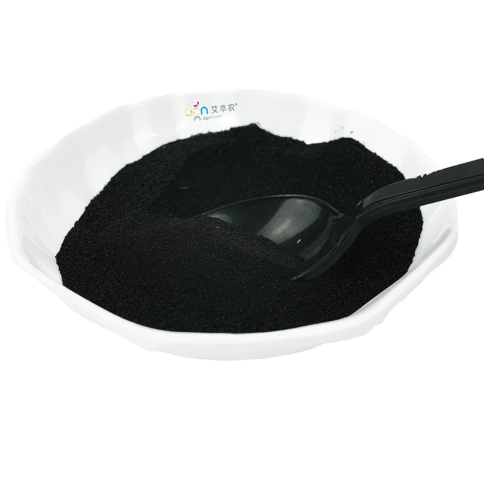 Agrinorm 100% Water Soluble Potassium Fulvic Humic Acid Powder Organic Fertilizer Plant Growth & Yield Increase