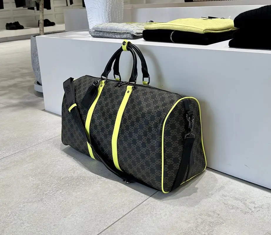 Top Quality Luxury Bags Designer leather travel bag Fashion  waterproof travel Gym bag