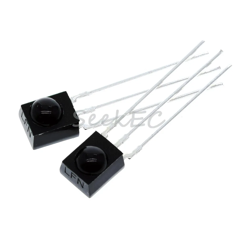 TSOP4838 DIP3 Receiver Module 38 kHz SeekEC 4838 IR Infrared  Integrated Circuit TSOP4838