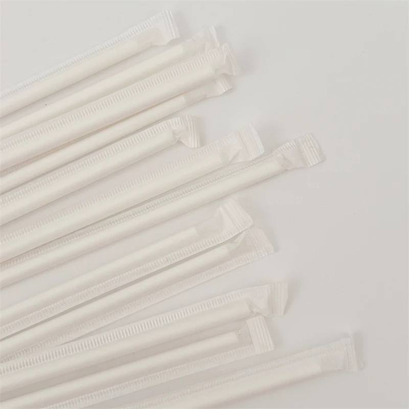 Paper packaging disposable Paper straws 10mm