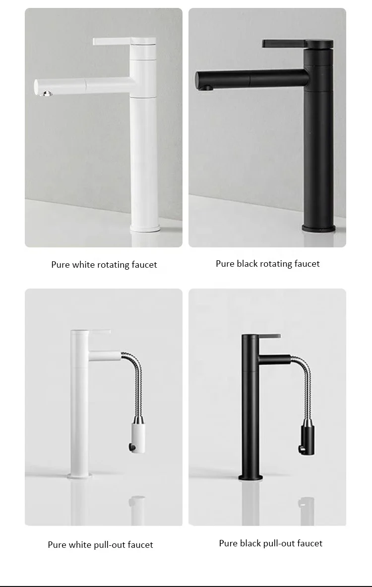 Cream style porcelain countertop Wash basins restroom sink washroom single basin balcony rectangular pot circular small sink