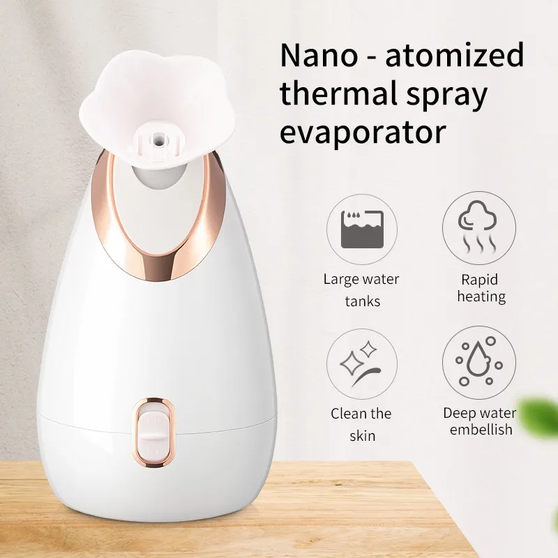 
Fashion household portable face steam machine facial steamer for woman profisional kaliz handy facial steamers 