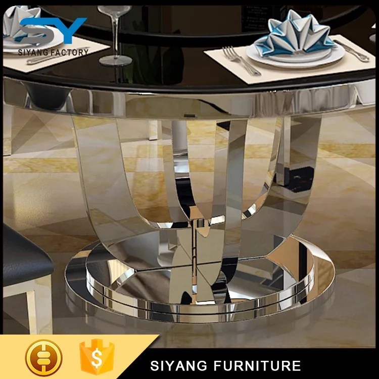 Sex table 2024 dining room furniture dining table and chair set CT011