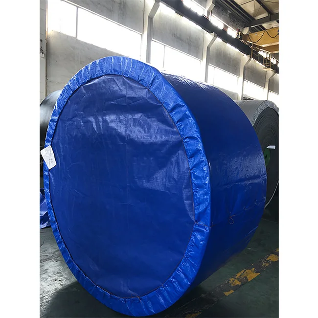 Heat Fire Abrasion Resistant fabric Transport Conveyor Belt Quality Rubber Conveyor Belt For Coal