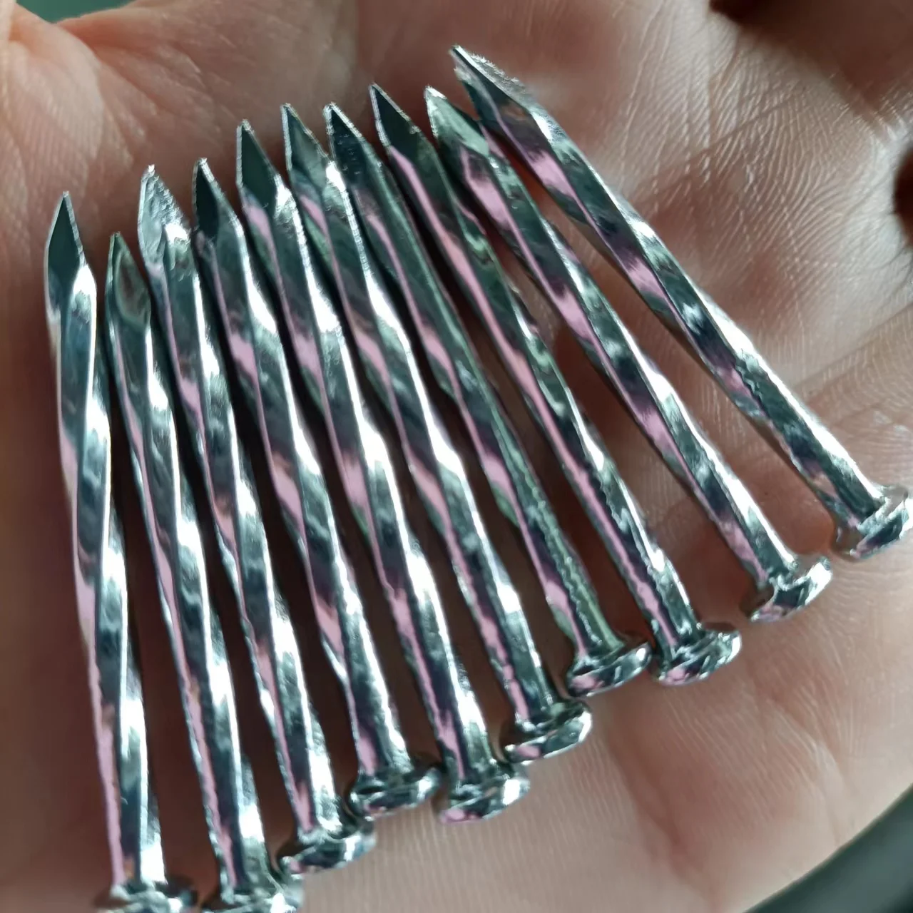 45#/55# Galvanized Nails, Steel Nails Masonry insulation concrete nails from China to India