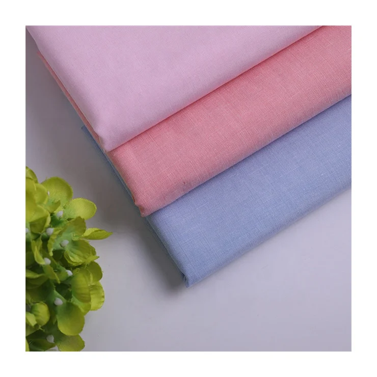 Pure Cotton Printed Fabric 60% Cotton 40% Polyester Fabric For Work Clothing And Uniform Polyester Twill Greige Fabric