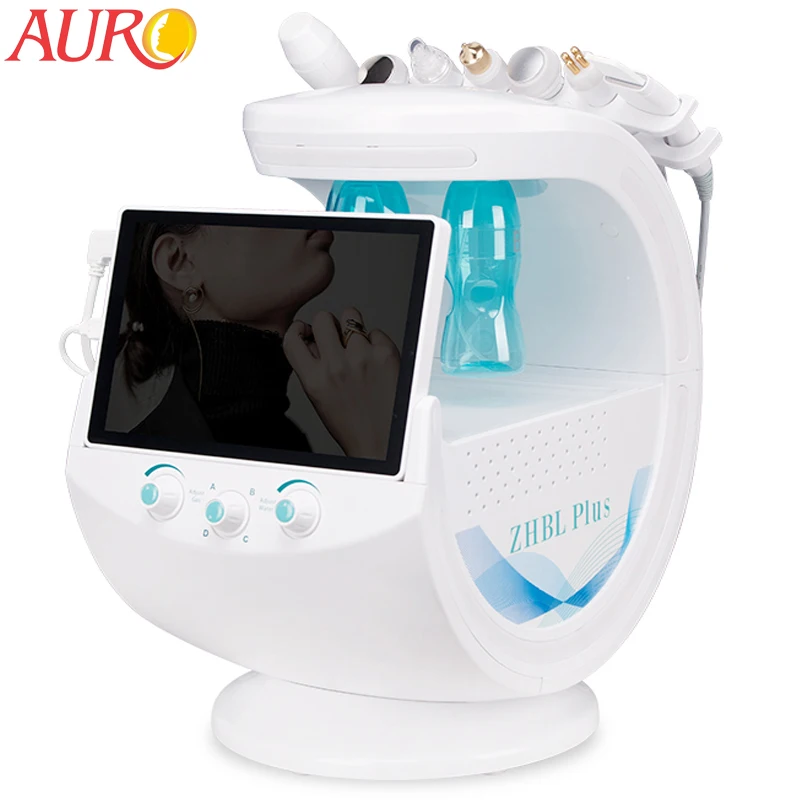 Korea Aquasure H2 O2 Water Bubble Aqua Peeling Skin Comprehensive Management Instrument Rf Skin Tightening