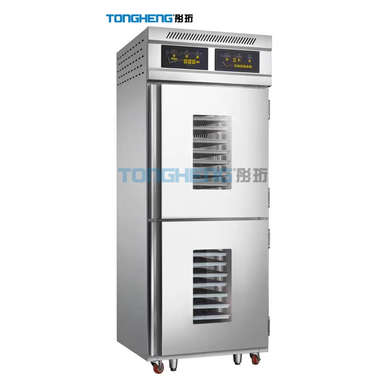 36 Pan Bread Cake Fermentation Freeze Retard Baking Proofer
