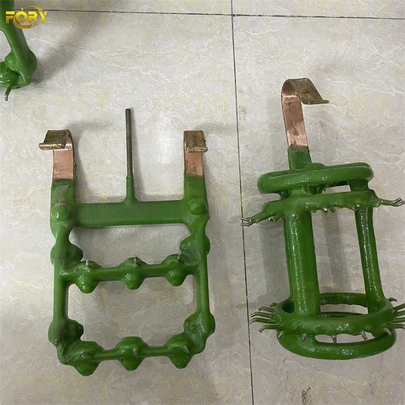 Industrial Titanium Anodizing Rack / Electroplate Hanger Fixtures /plating jig