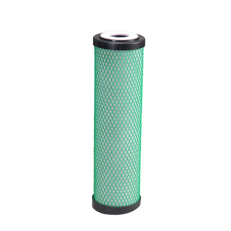 CTO10 Sintered activated carbon block filter cartridge