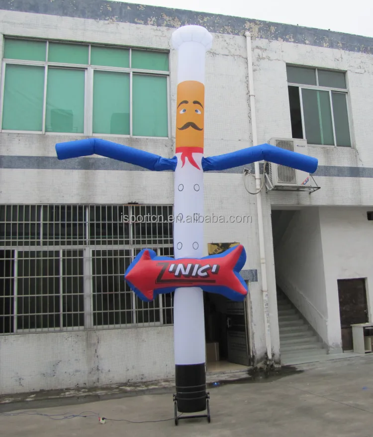 inflatable chef air dancer for restaurant decoration chef air dancer balloons for Road Advertising Signs