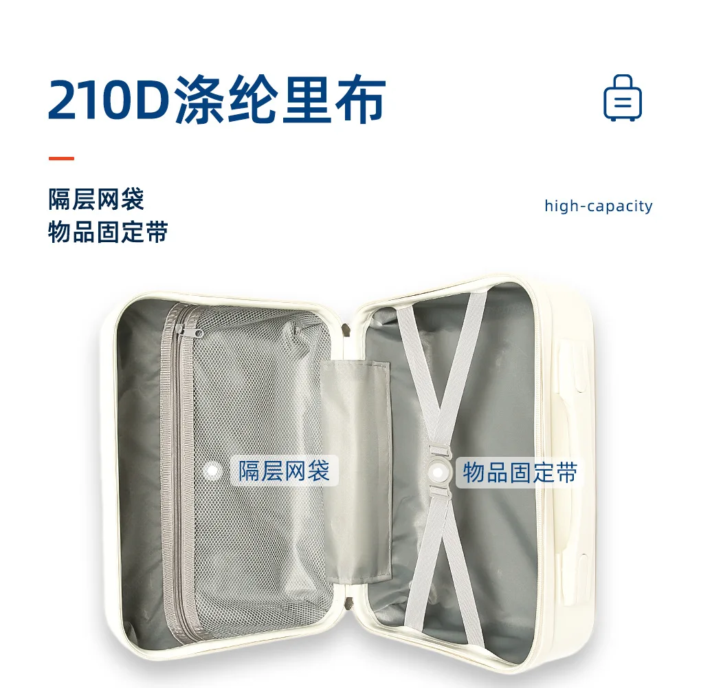 Custom Extra Large Light Weight Business School 12 14 Inch Multifunction Pc Lady Travel Suitcase Luggage Makeup Case