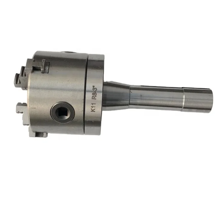 precision 3 jaw chuck with MT R8 5C shank