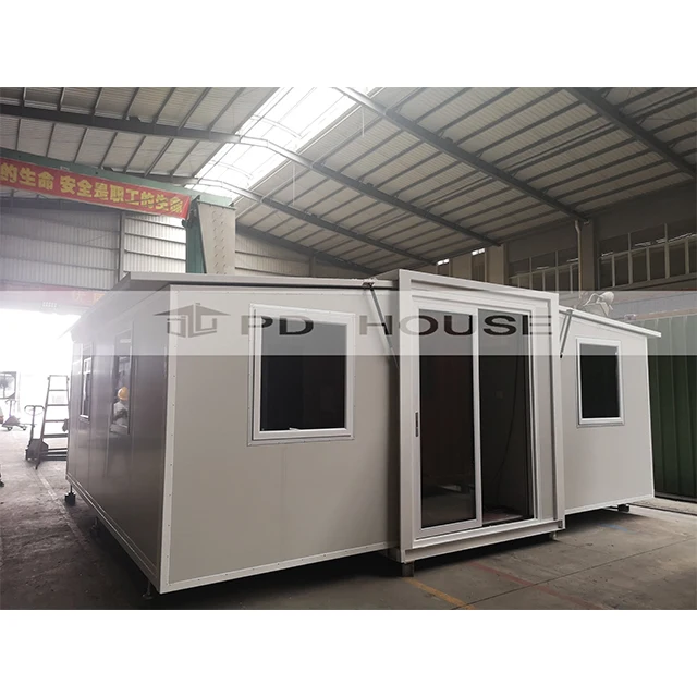 Modular Prefab Modern Apartments Portable Expandable Folding Container Houses