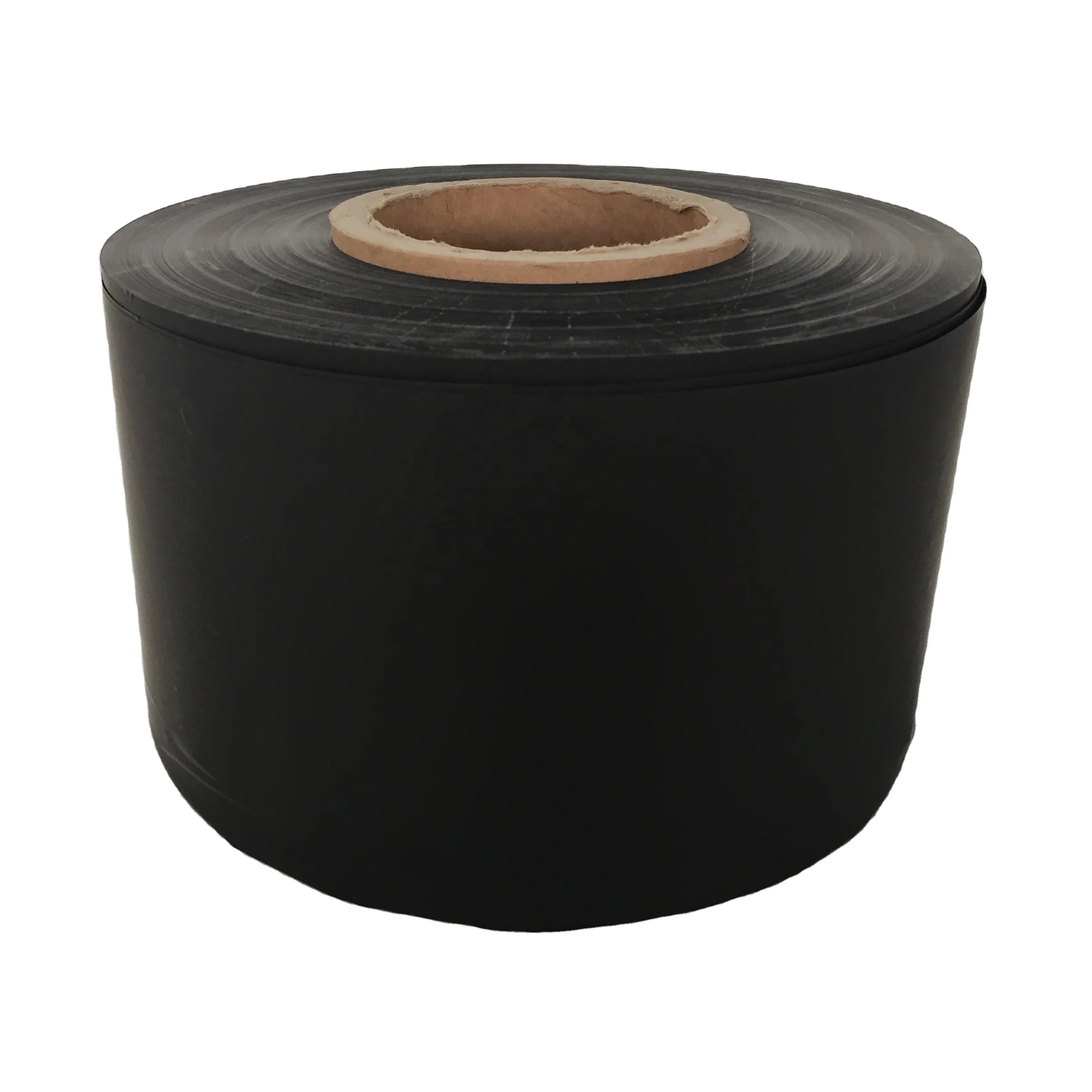 Double Sided PU Black  Thin Film Conductivity Used For Physiotherapy Stimulations Electrode Pads
