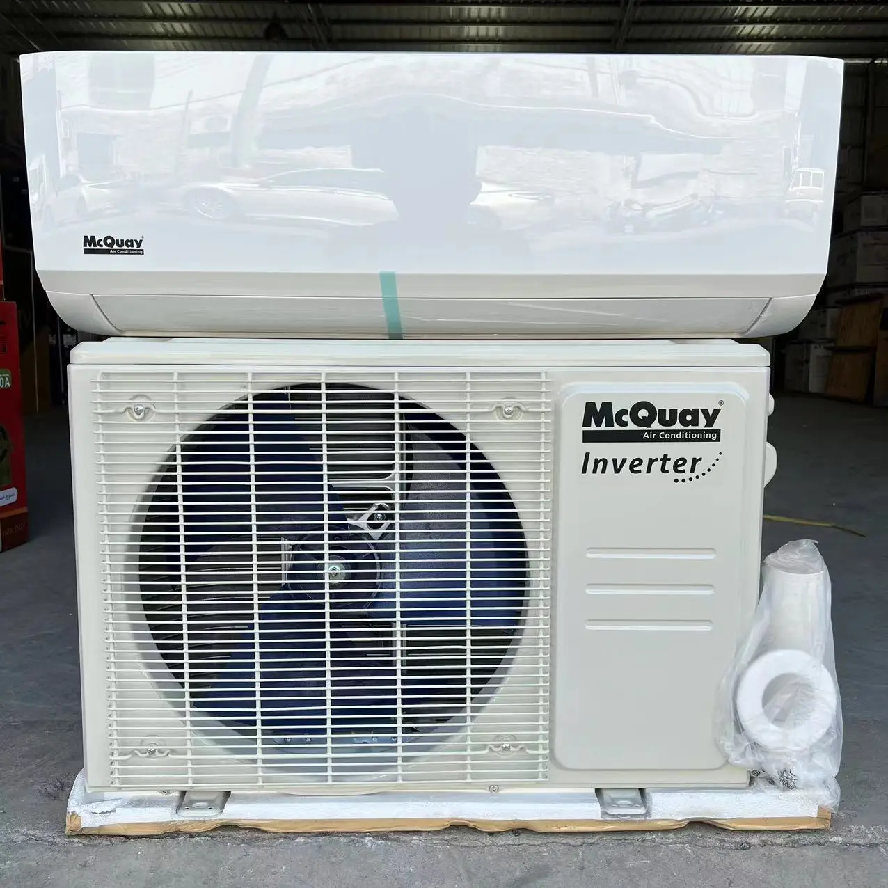 USA leading brand Mcquay hotel air conditioner split 12000 Btu Units R410A DC inverter cooling only 220v 60hz top quality