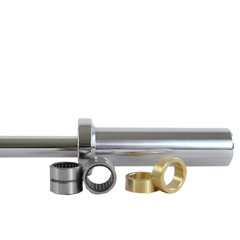 Manufacturers Wholesale high quality weightlifting power bar barbell with2/4/6/8/10 Needle Bearings