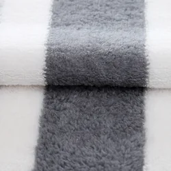 RL Cheap soft water absorbent face fleece bath towel Flannel polyester Nylon acrylic fabric