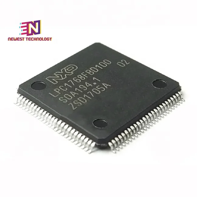Лидер продаж, оригинальный микроконтроллер серии ARM M3 LPC1768FBD100 IC 32-Bit 100 МГц 512KB FLASH