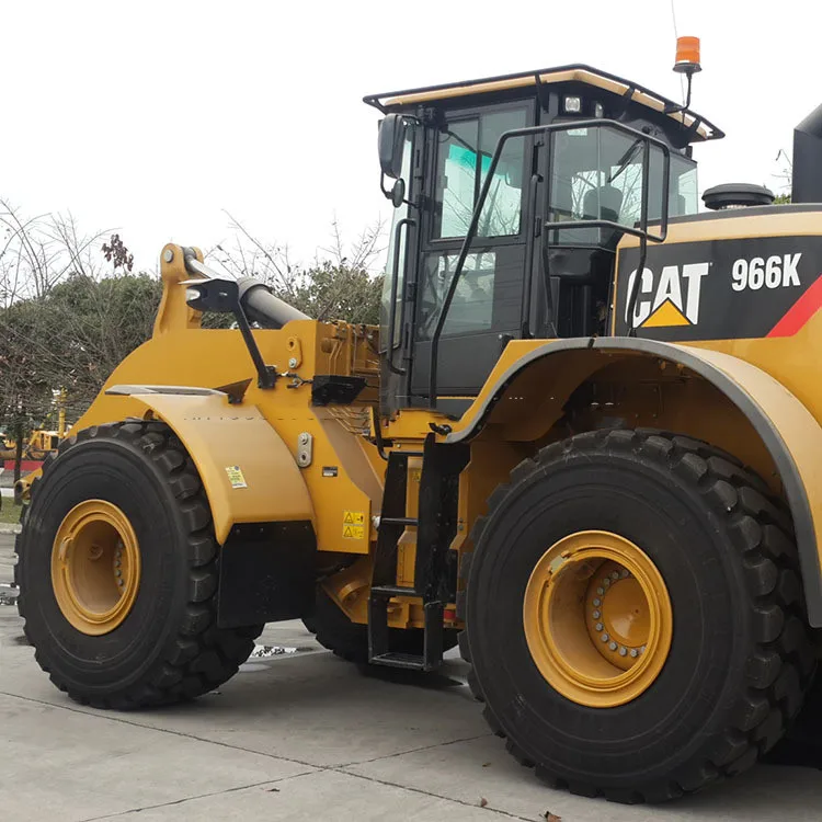 Sale of 90% new Carter 966k loader stable performance Carter electric loader transfer at a low price