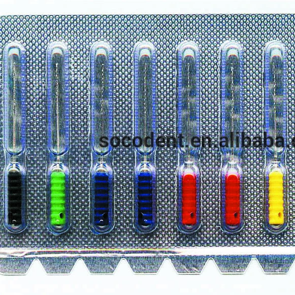 Dental Endodontic Files Root Canal Short Barbed Broaches rotary endodontic files