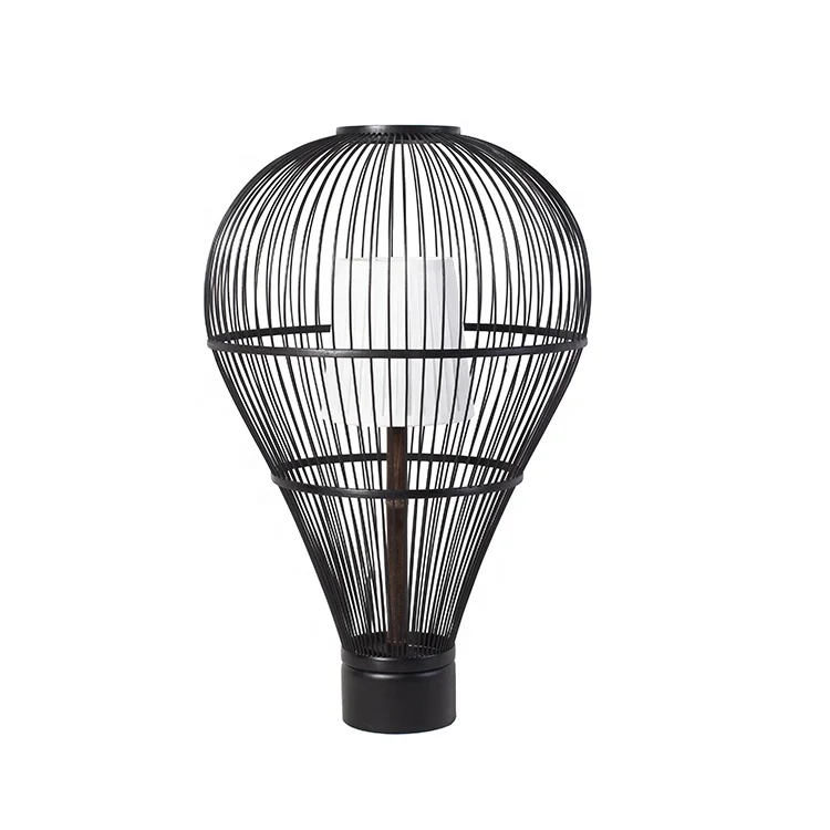 
Bamboo woven table lamp floor lamp original creative bulb bamboo lamp 