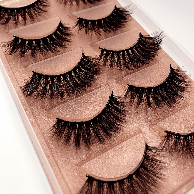 Wholesale siberian mink fake eyelashes extensions short samples real lashes3d wholesale vendor 3d 5d false 25mm 18mm lashes