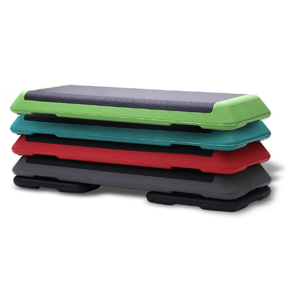 110cm Big Anti-Slip Adjustable Aerobic Stepper Exercise Step Platform Training Stepper Board Aerobic Stepper