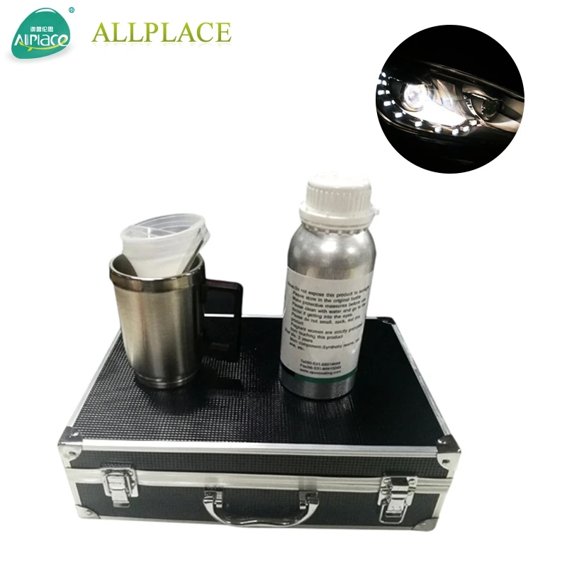 
Allplace ROHS 230v EU plug Steam Clean Head Light Restorer Headlight Renovation 