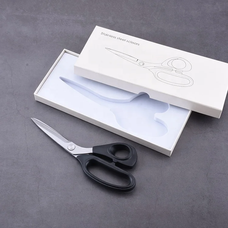 High Quality Tailor Sewing Scissors Household Shears Sewing Cutting Stainless Steel Fabric Sewing Scissors