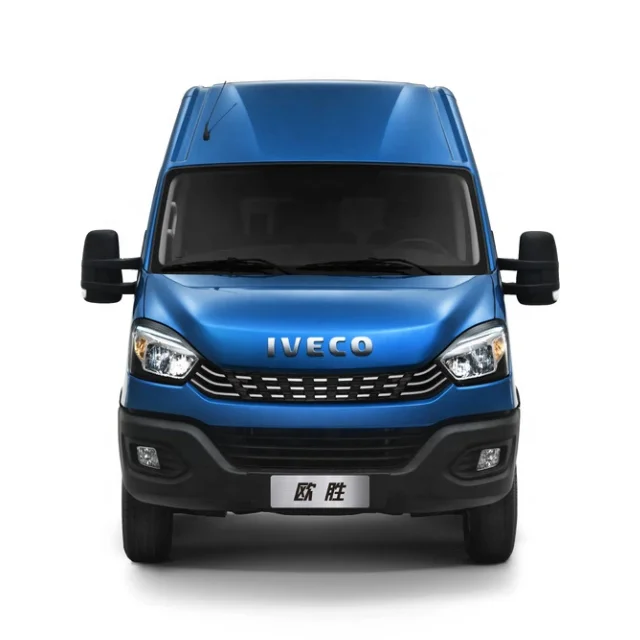 IVECO Многофункциональный фургон с высоким верхом, заднее колесо, двойная конструкция шины, б/у автобусы для продажи