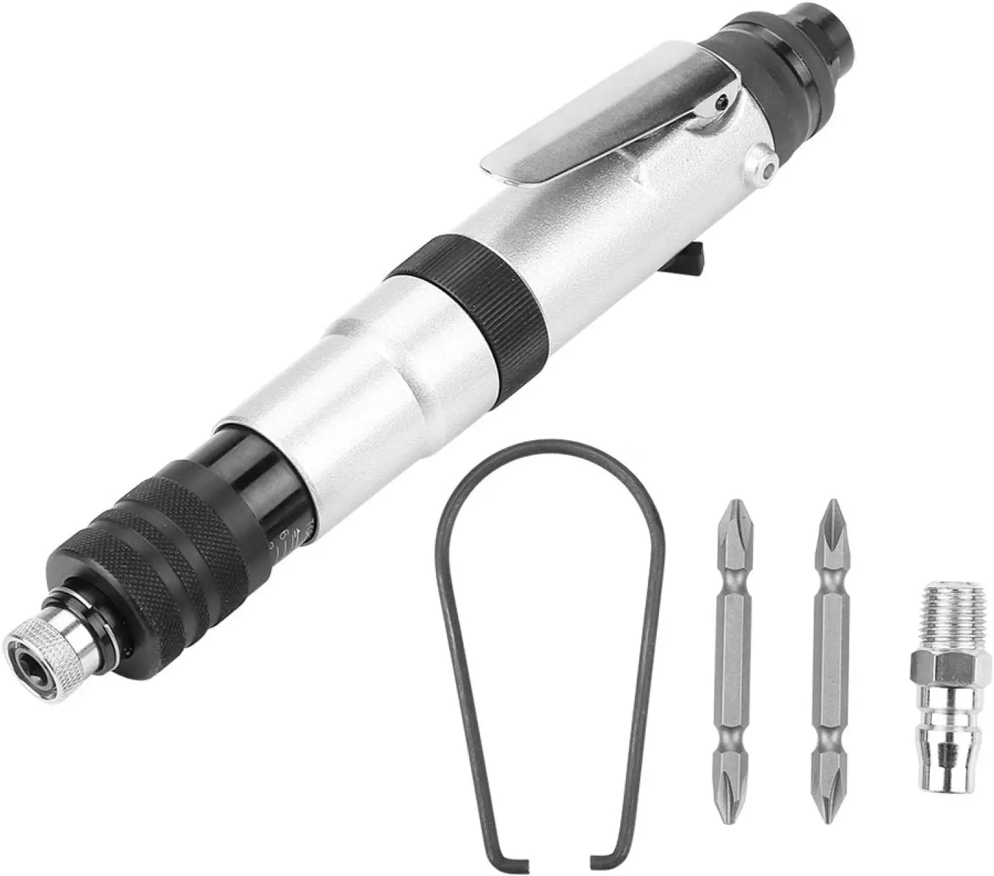 Fast and Safety Semi Auto Industrial Air Screwdriver for Phone Repair or Assemble 1000rpm Mini Pneumatic Screw Drivers