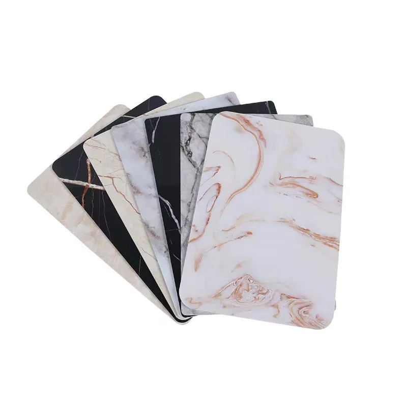 2.5 2.8 3 mm UV Marble PVC Wall Panel for  Kitchen Cabinet Interior Decoration waterproof  3D Print UV Marble Sheet Wall Board